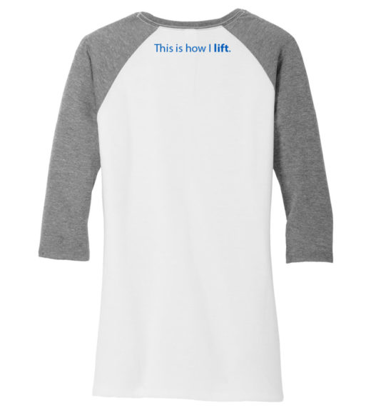 AFG Ladies Baseball T-Shirt